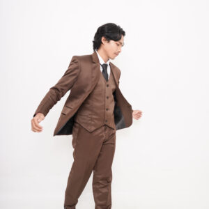 BROWN SUIT